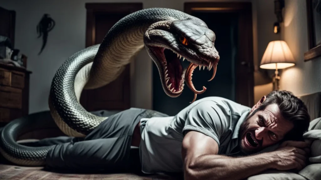 the biblical meaning of snake in dreams