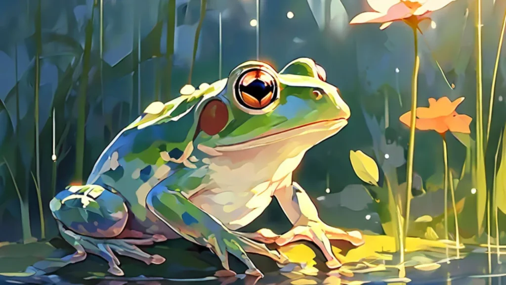 Dreaming About Frogs Meaning