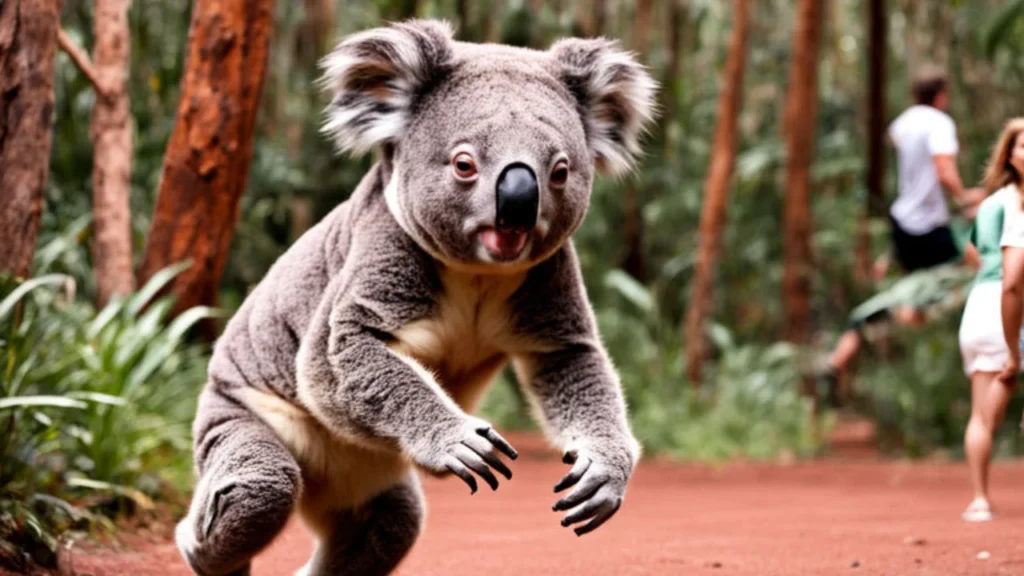 biblical meaning of a koala bear