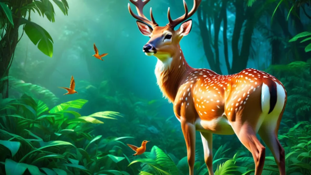 meaning of deer in dreams