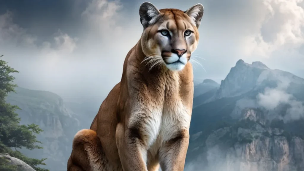 biblical meaning of a mountain lion in dream