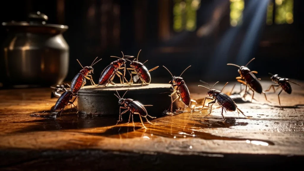 biblical  meaning of cockroaches