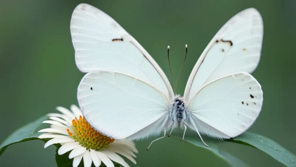 white butterfly meaning