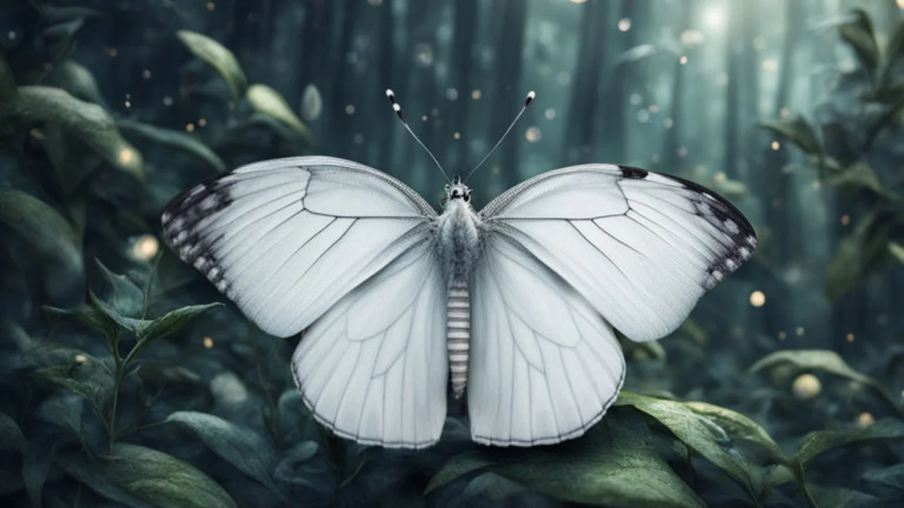 white butterfly spiritual meaning