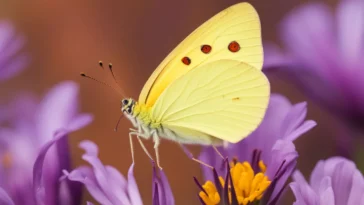 yellow butterfly meaning