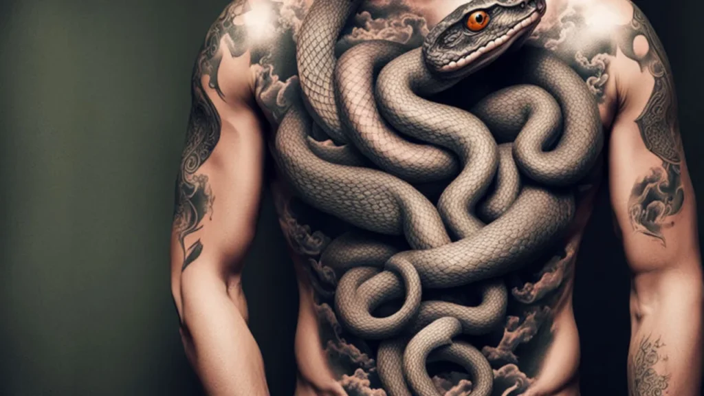 Snake tattoos