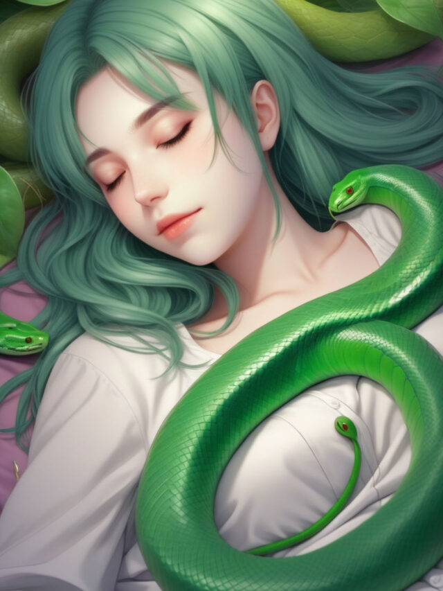 What is the Biblical Meaning of Green Snakes in Dream??