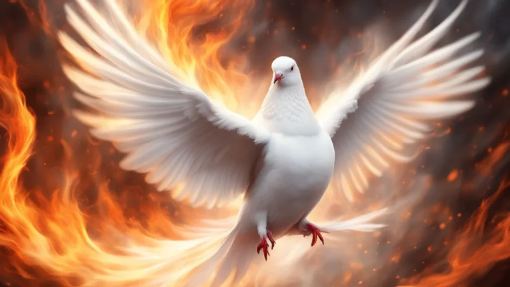 fire of the Holy Spirit