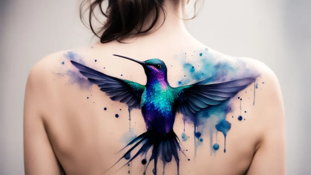 Hummingbird symbolism