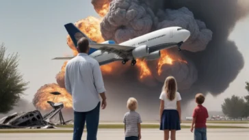 Dream of surviving a plane crash with family