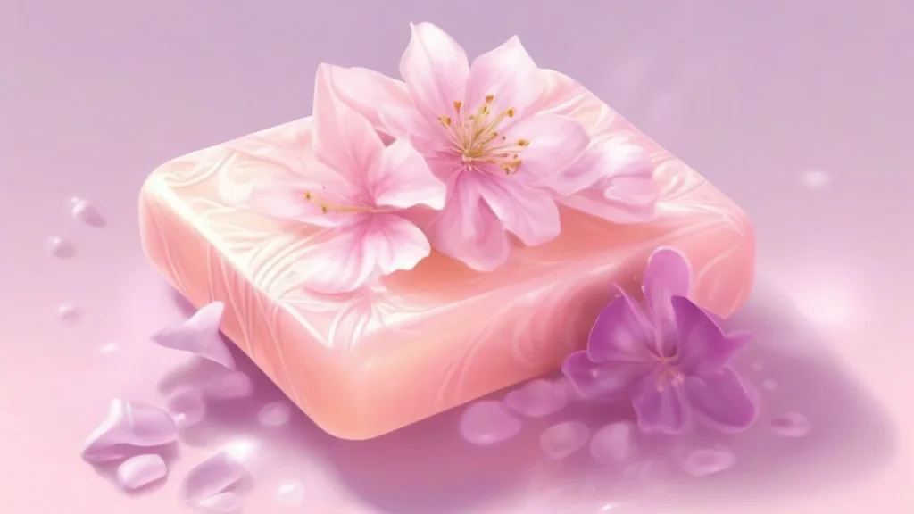 dream of fragrant soap