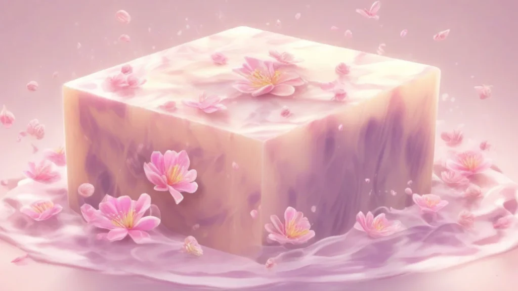 dream of fragrant soap