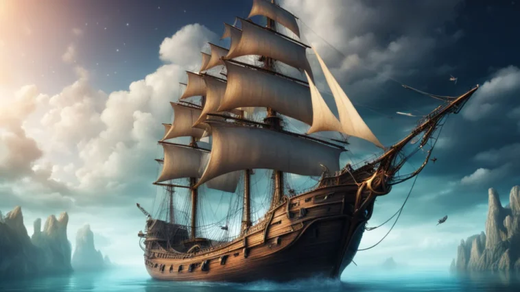 spiritual meaning of ballast in sailing ship dream