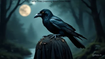 What Does Dreaming About Crows Mean