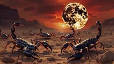 what does dreaming of scorpions mean