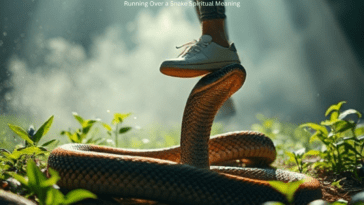 Running Over a Snake Spiritual Meaning