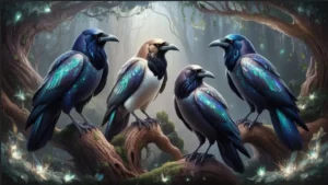 biblical meaning of of 4 crows