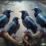 meaning of 4 crows