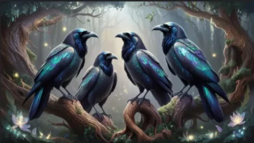 meaning of 4 crows