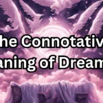 the connotative meaning of dream is