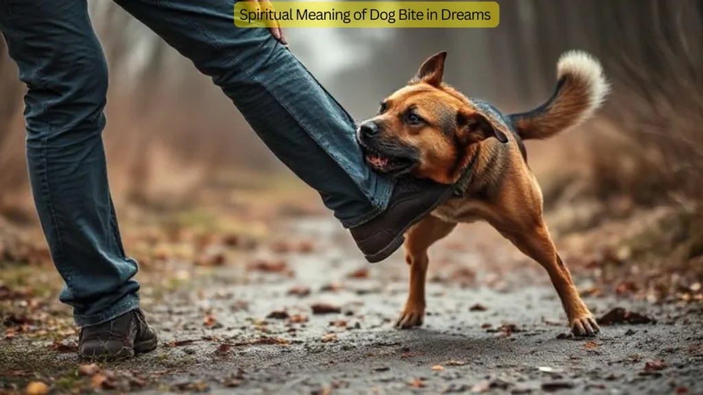 Spiritual Meaning of Dog Bite in Dreams