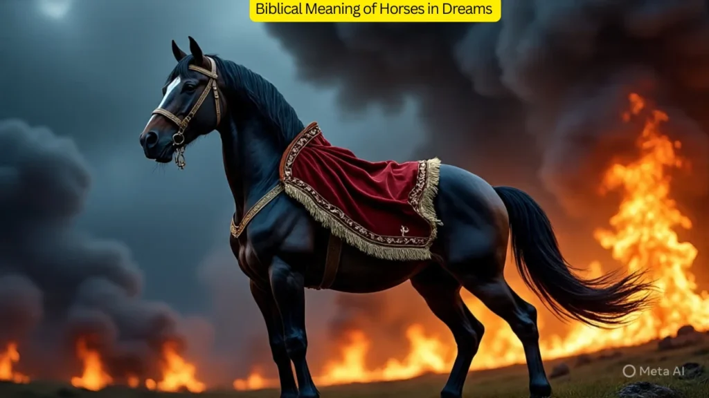 Biblical Meaning of Horses in Dreams