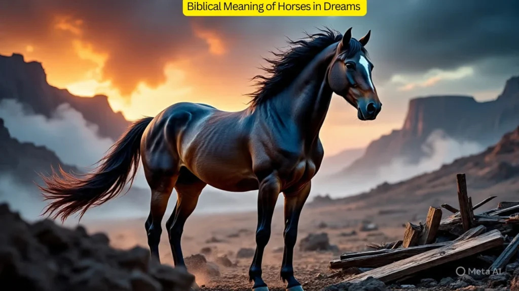 Biblical Meaning of Horses in Dreams