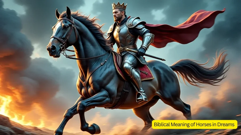 Biblical Meaning of Horses in Dreams