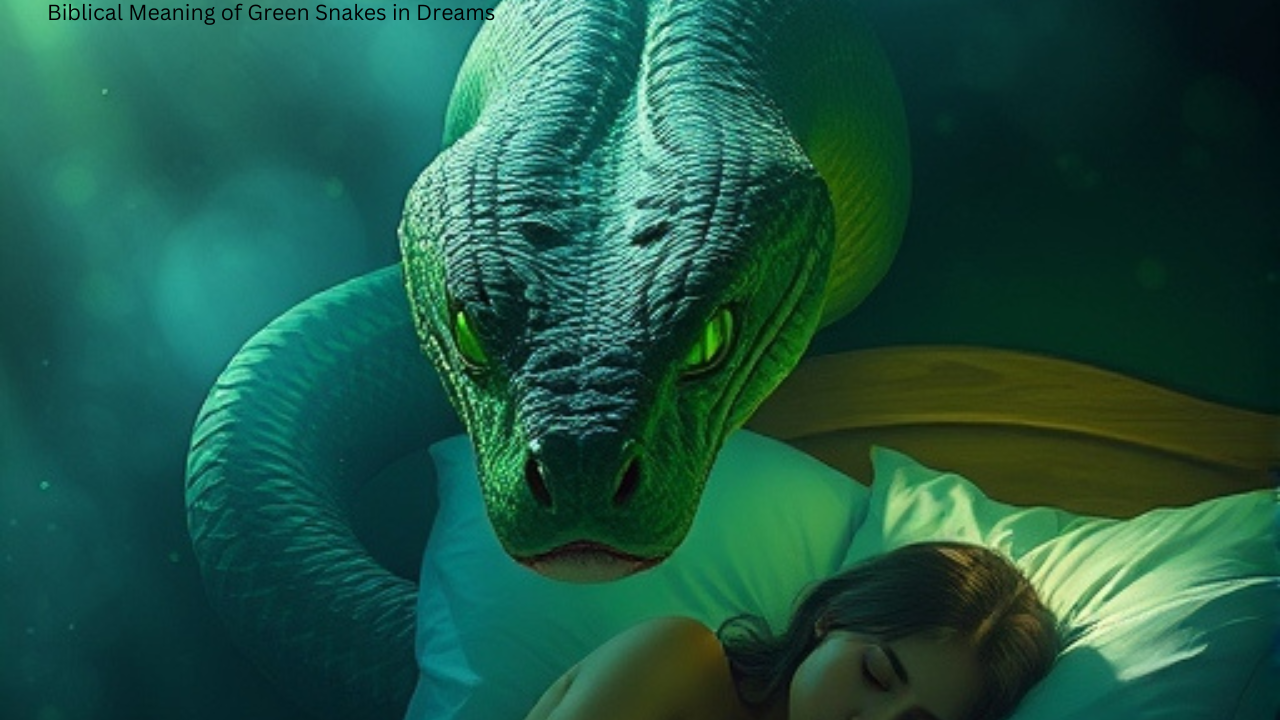 Exposed 7 Serious Biblical Meaning Of Green Snakes In Dreams what-each-color-means-for-personality