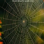 dream about a spider web