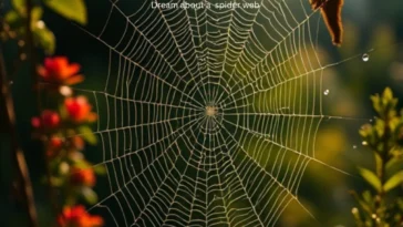 dream about a spider web