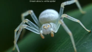 dream about a white spider