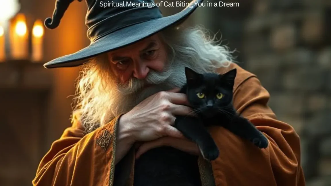 Spiritual Meanings of Cat Biting You in a Dream