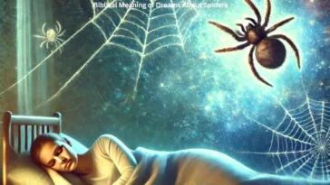 the biblical meaning of dreams about spiders