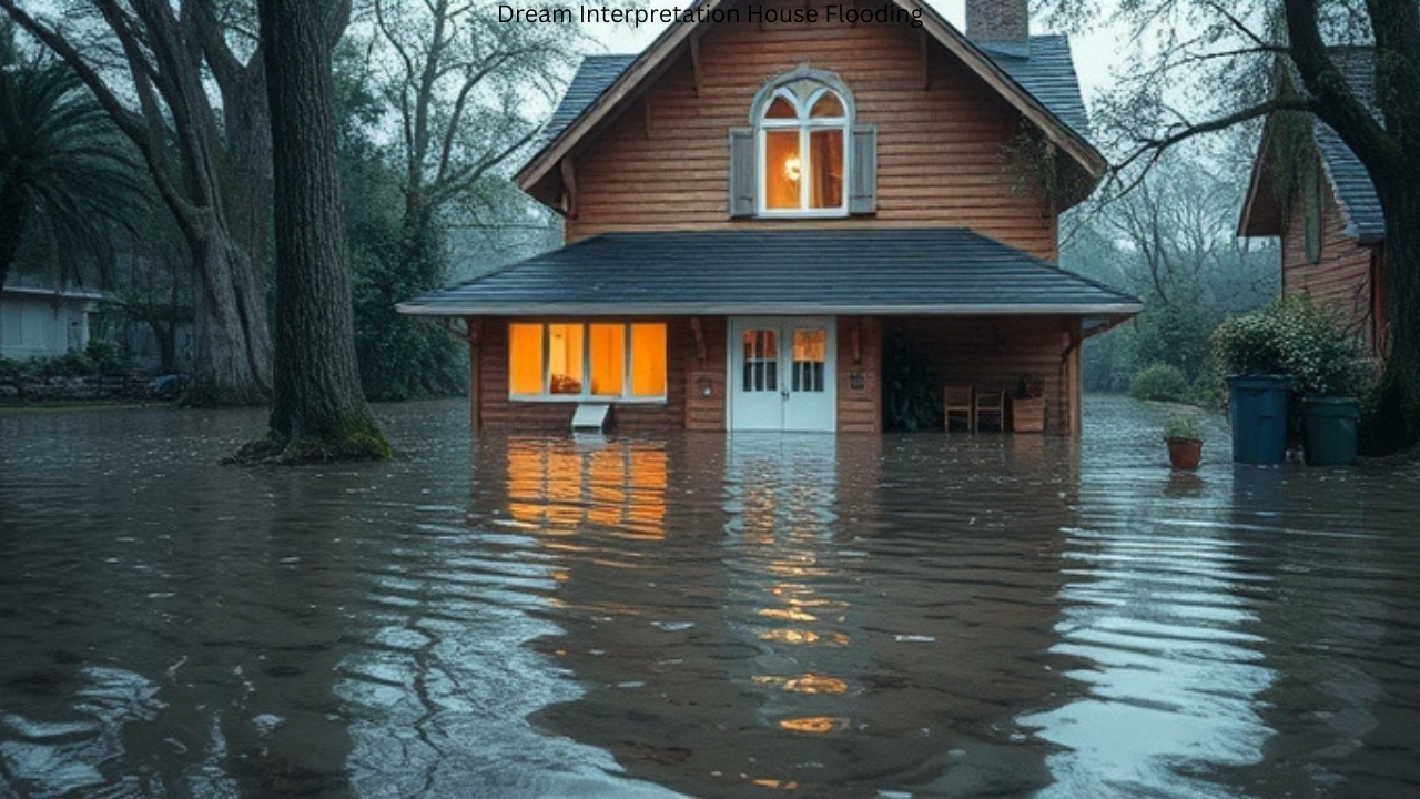 dream interpretation house flooding