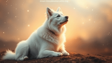 dream interpretation white dog